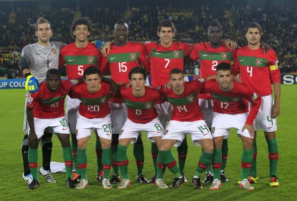 Seleção sub-20 agraciada pelo Presidente da República